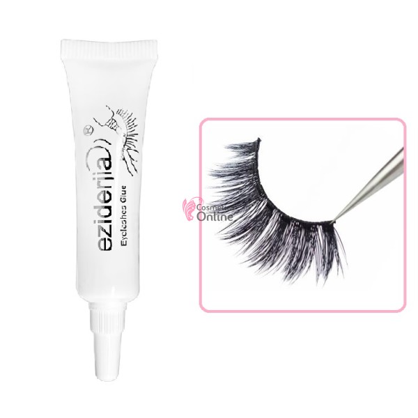 Adeziv pentru gene false Eziderjia Eyelashes Glue de 8ml - Transparent